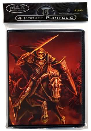 4 Pocket Portfolio: Skeleton Army